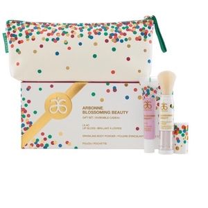 Arbonne blossoming beauty gift set